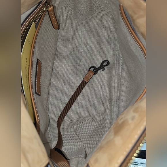 DOONEY & BOURKE Hydrangea 3way Satchel Shoulder Crossbody Bag Purse NEW RARE - Picture 10 of 16